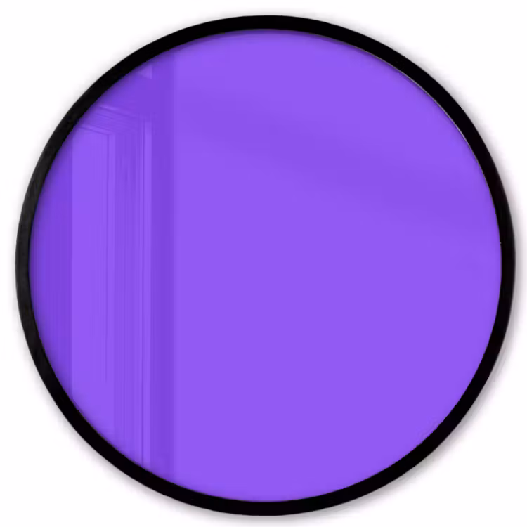 Vivid - Violet - Paars Fotolijst rond zonder passe partout klein 856 -3d