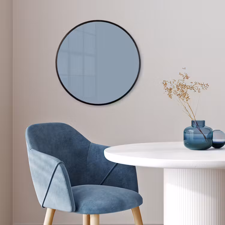 Mellow - Breeze - Blauw Fotolijst rond zonder passe partout klein 856 -sfeer2