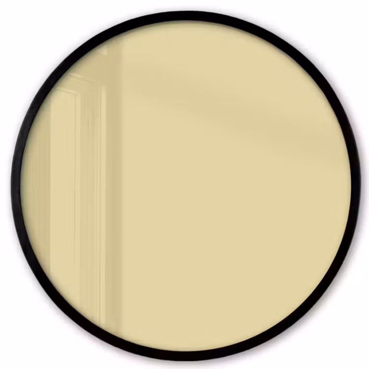 Mellow - Touch - Geel Fotolijst rond zonder passe partout klein 856 -3d