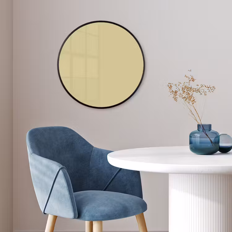 Mellow - Touch - Geel Fotolijst rond zonder passe partout klein 856 -sfeer2