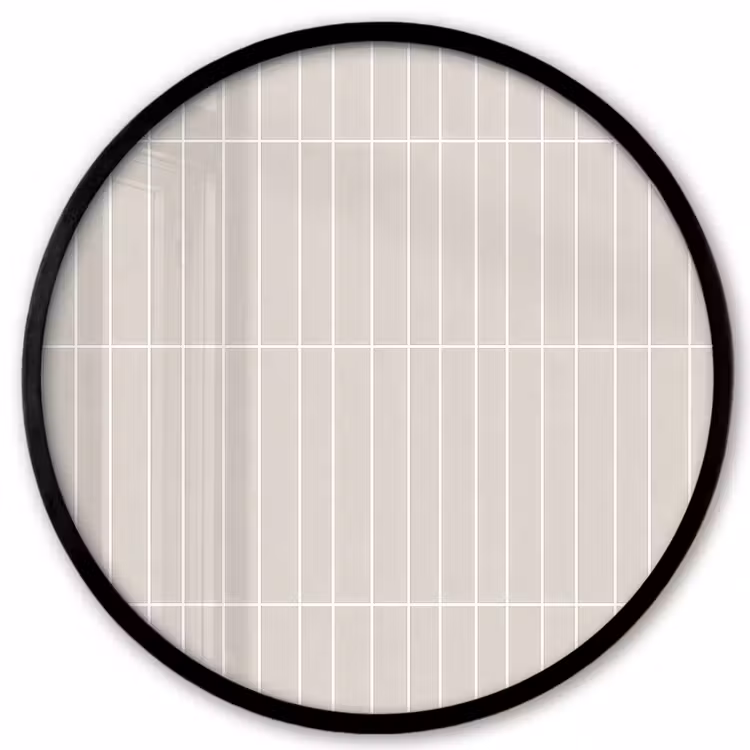 Patroon - Tegels - Zand Fotolijst rond zonder passe partout klein 856 -3d