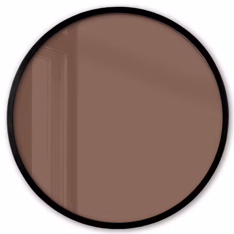 Muted - Chestnut - Bruin Fotolijst rond zonder passe partout klein 856 -3d