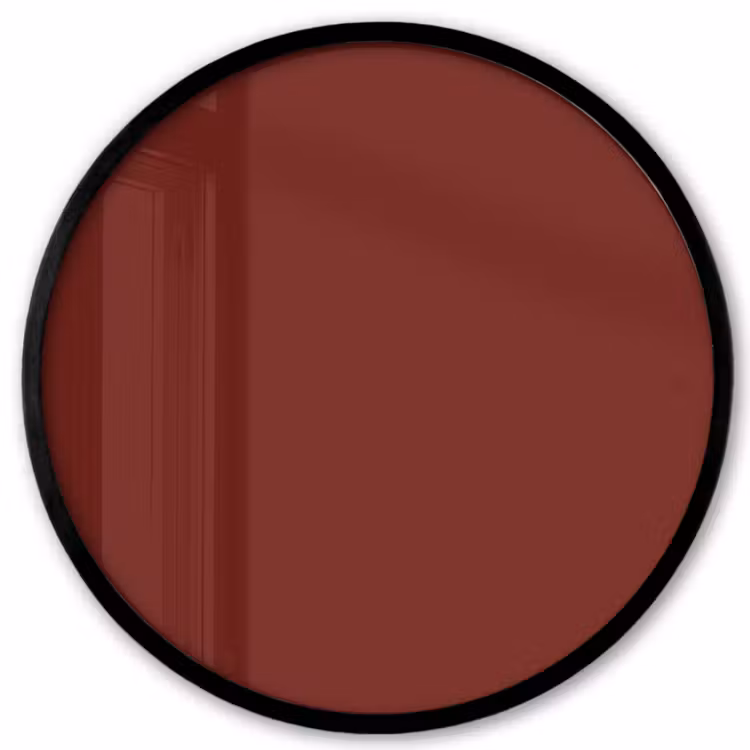 Rustic - Terracotta - Rood Fotolijst rond zonder passe partout klein 856 -3d