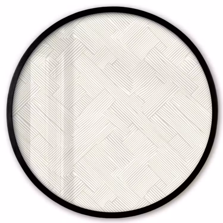 Textuur - Abstract - Beige Fotolijst rond zonder passe partout klein 856 -3d
