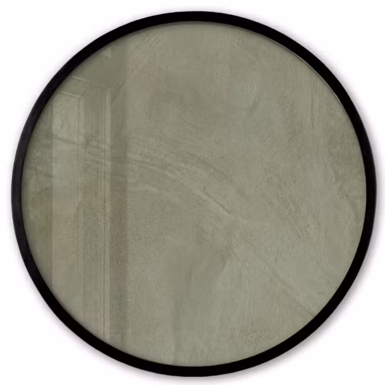 Textuur - Betonlook - Achtergrond - Modern - Groen Fotolijst rond zonder passe partout klein -3d