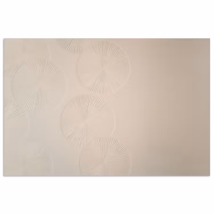 Japandi - Beige - Modern poster papier klein -3d