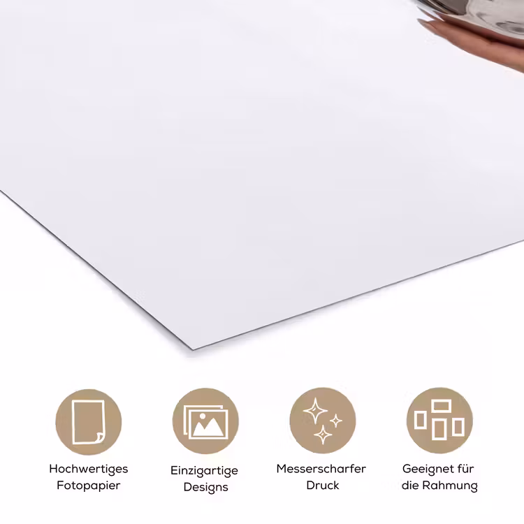Koffie - Mok - Kan - Therapie poster papier klein -tcloseup_DE