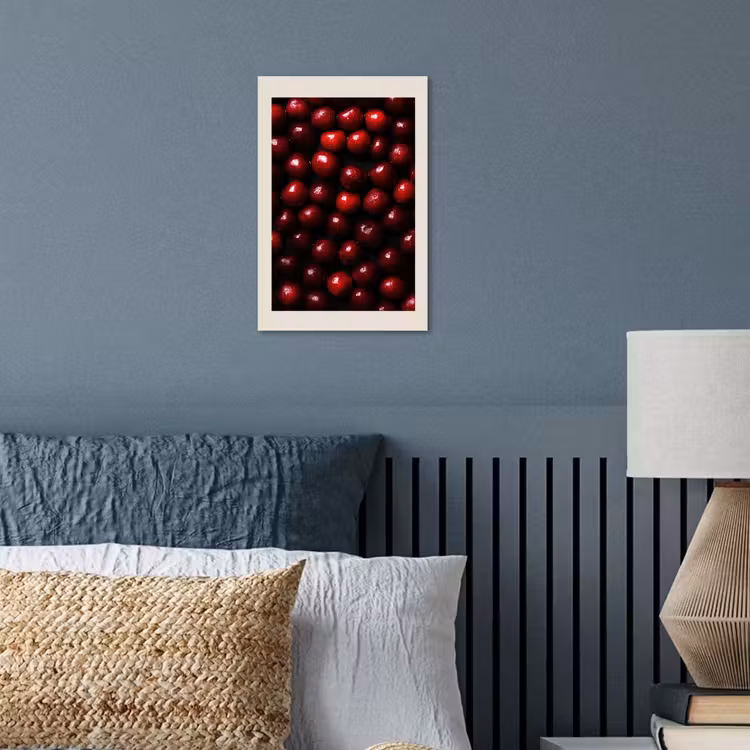 Kersen - Rood poster papier klein -sfeer2