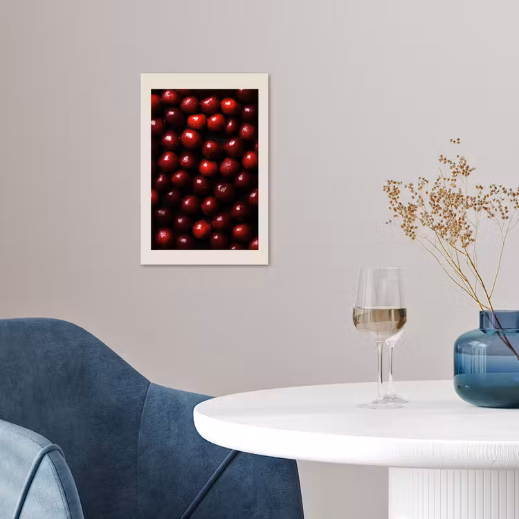 Kersen - Rood poster papier klein -sfeer3