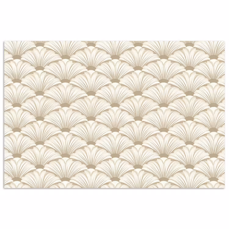 Klassiek - Art - Beige poster papier klein 62 -3d