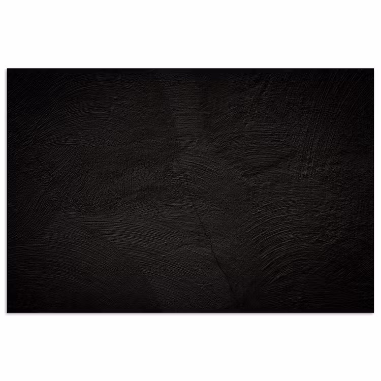 Beton print - Industrieel - Zwart poster papier klein -3d