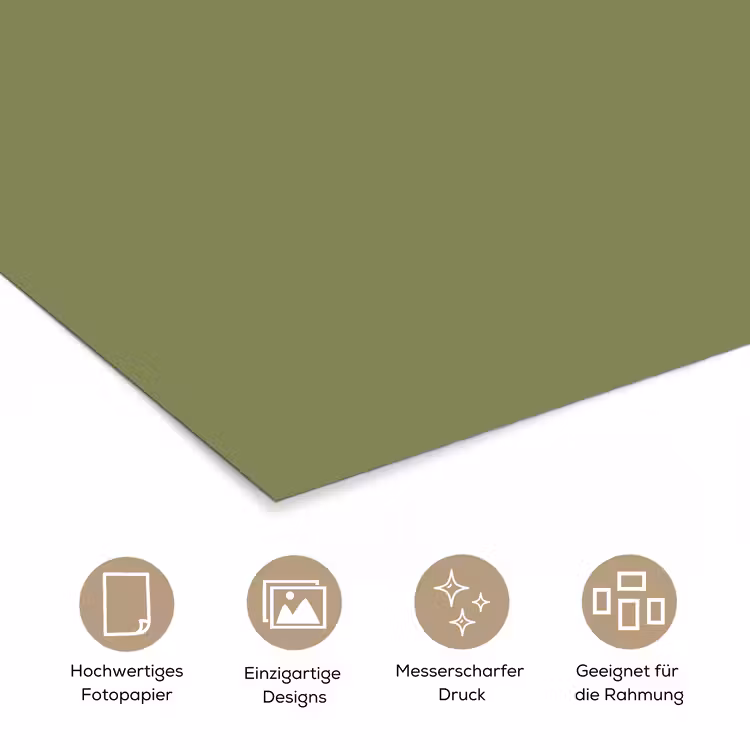 Herbal - Matcha - Groen poster papier klein 62 -tcloseup_DE