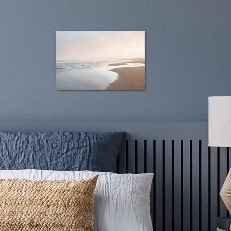 Kustlijn - Strand - Oceaan poster papier klein -sfeer2