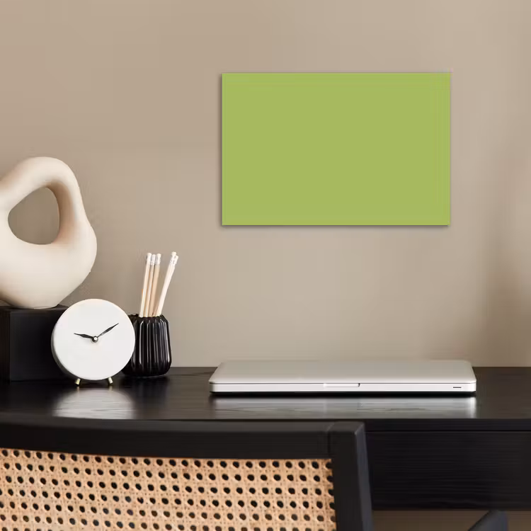 Lime - Glow - Groen poster papier klein 62 -sfeer1