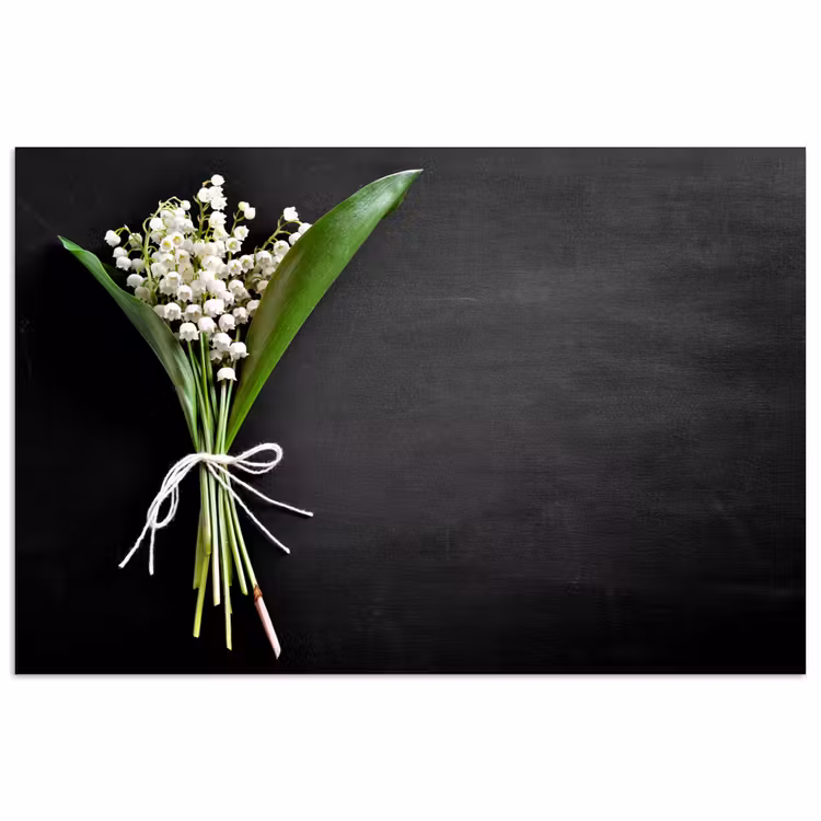 bloemen-5-1-1 poster papier klein -3d