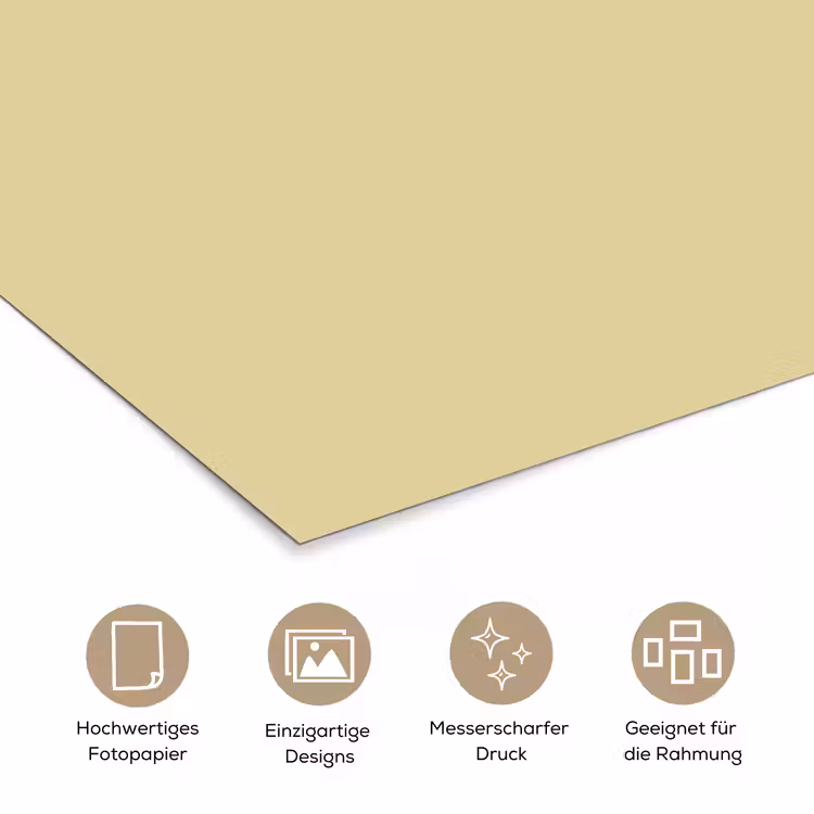 Mellow - Touch - Geel poster papier klein 62 -tcloseup_DE