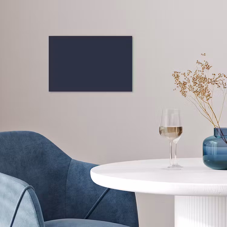 Midnight - Swing - Blauw poster papier klein 62 -sfeer3
