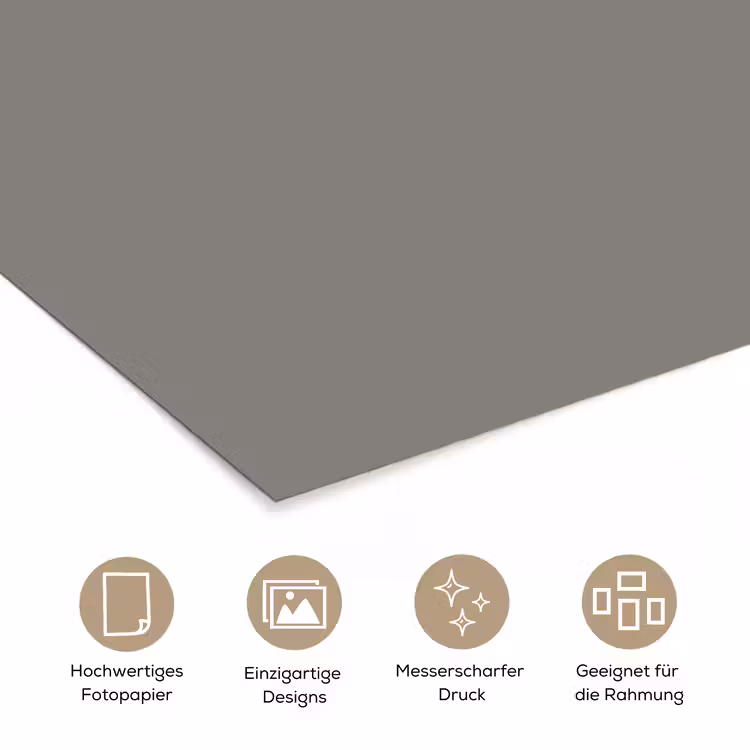 Mineral - Grey - Grijs poster papier klein 62 -tcloseup_DE
