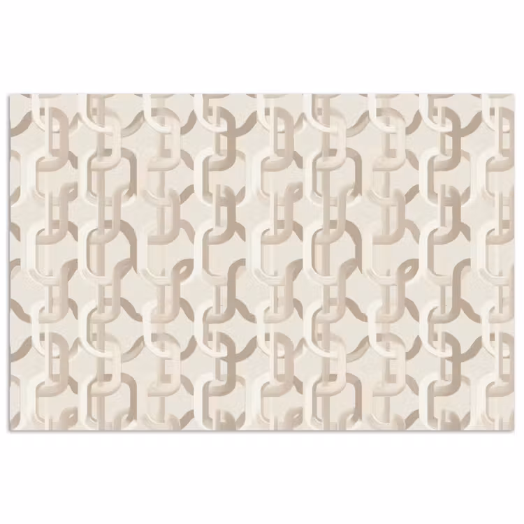 Motief - Abstract - Beige poster papier klein 62 -3d