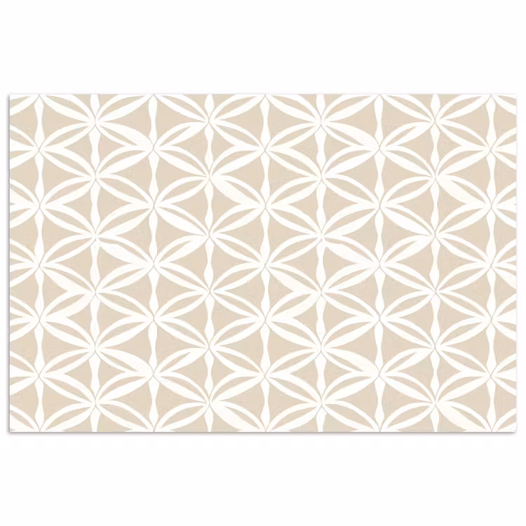 Motief - Modern - Beige poster papier klein 62 -3d