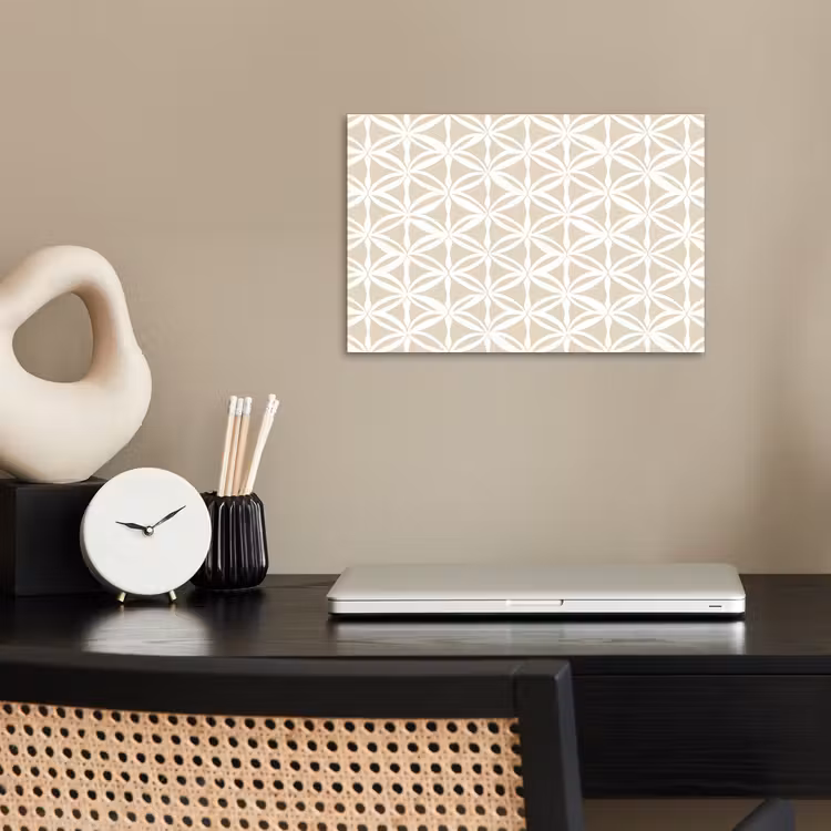 Motief - Modern - Beige poster papier klein 62 -sfeer1