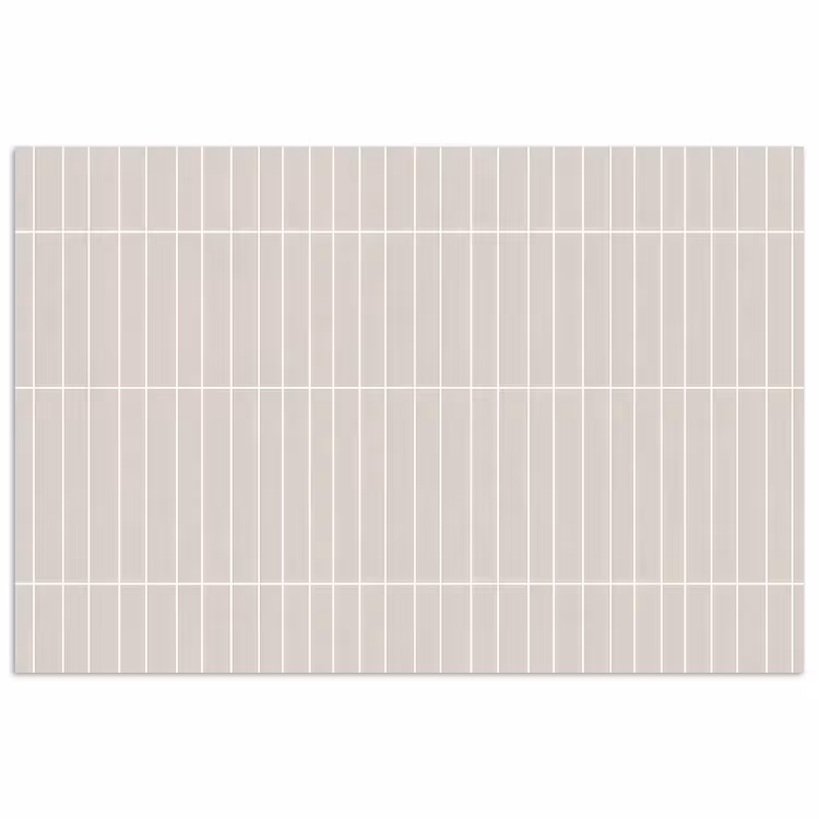 Patroon - Tegels - Zand poster papier klein 62 -3d