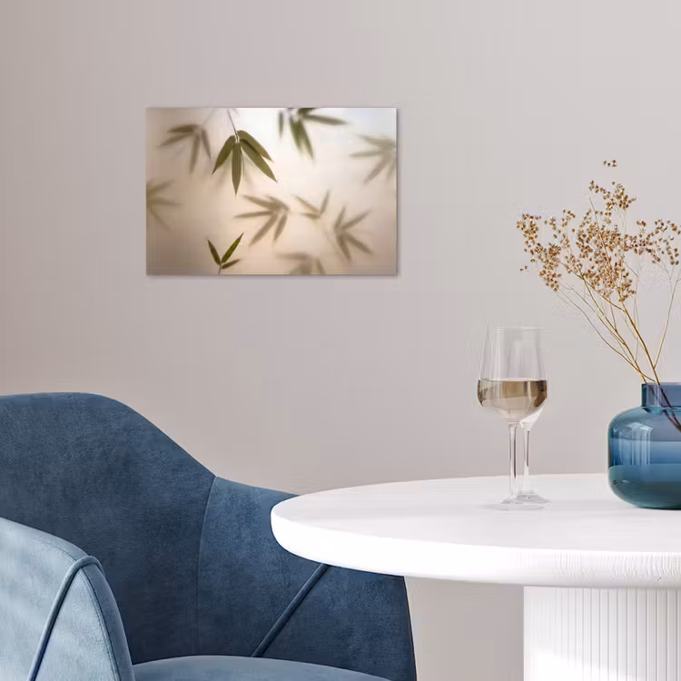 Planten - Bladeren - Natuur - Groen poster papier klein -sfeer3