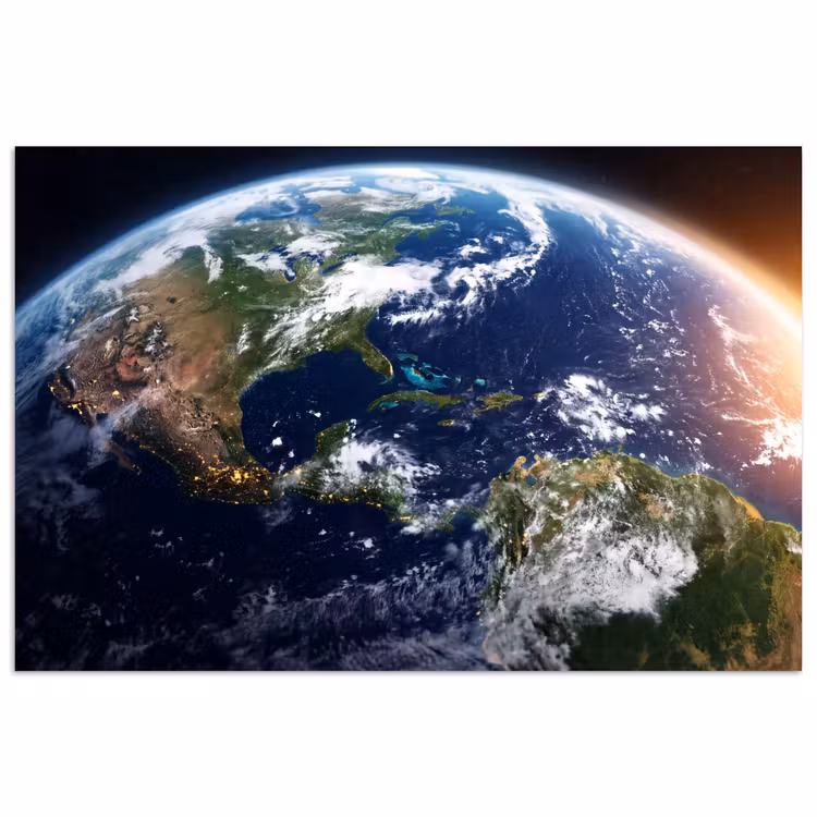 Poster - Planet – Weltraum – Kosmos - Planeet - Ruimte - Kosmos poster papier klein