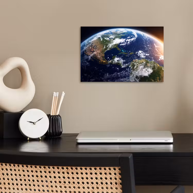 Poster - Planet – Weltraum – Kosmos - Planeet - Ruimte - Kosmos poster papier klein