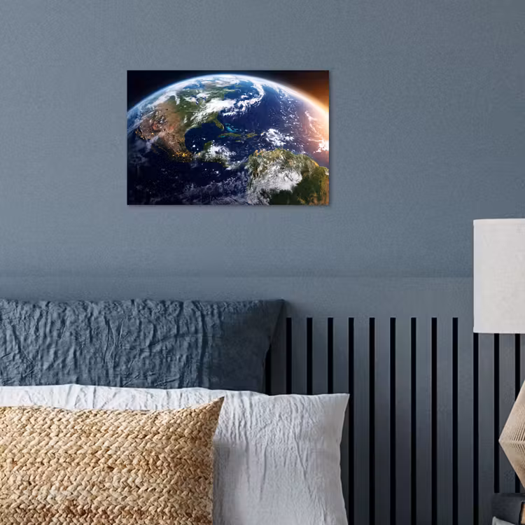 Poster - Planet – Weltraum – Kosmos - Planeet - Ruimte - Kosmos poster papier klein