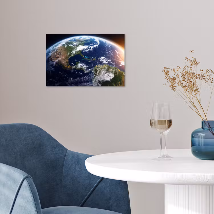 Poster - Planet – Weltraum – Kosmos - Planeet - Ruimte - Kosmos poster papier klein