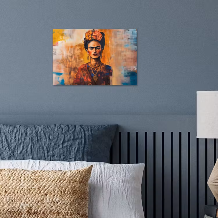 Portret - Sieraden - Schilderachtig poster papier klein -sfeer2
