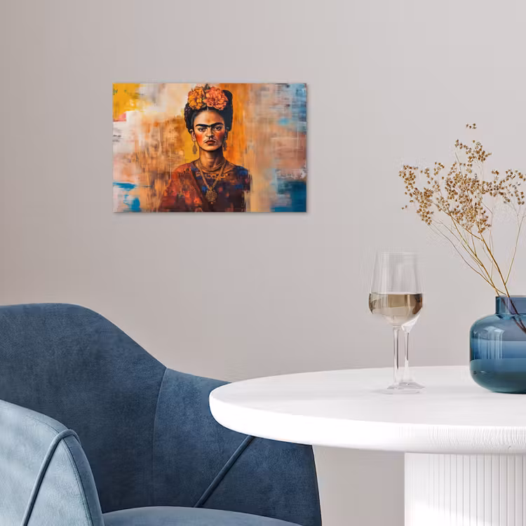Portret - Sieraden - Schilderachtig poster papier klein -sfeer3