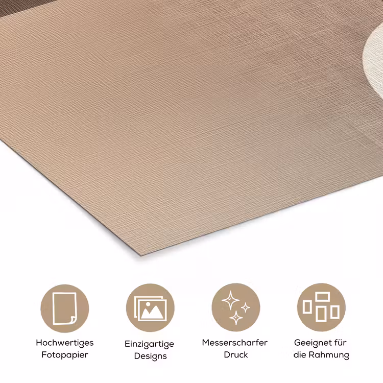 Raster - Halve cirkels - Contrast poster papier klein -tcloseup_DE