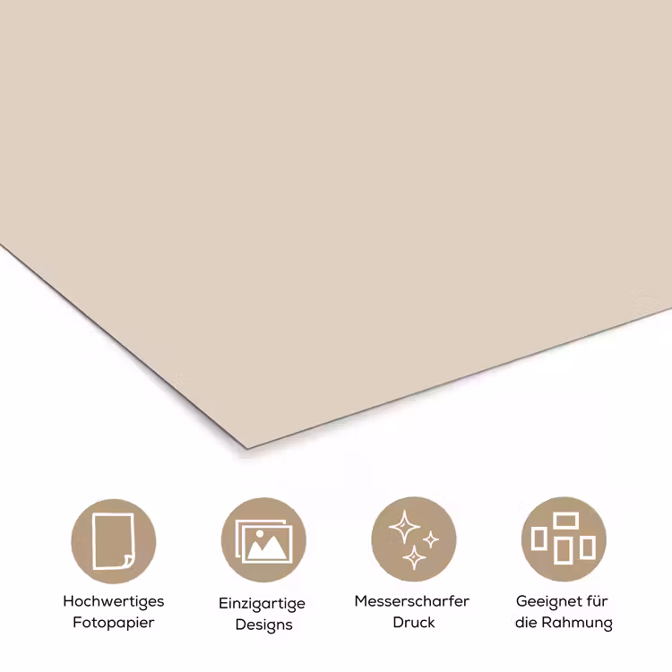 Raw - Linen - Nude poster papier klein 62 -tcloseup_DE