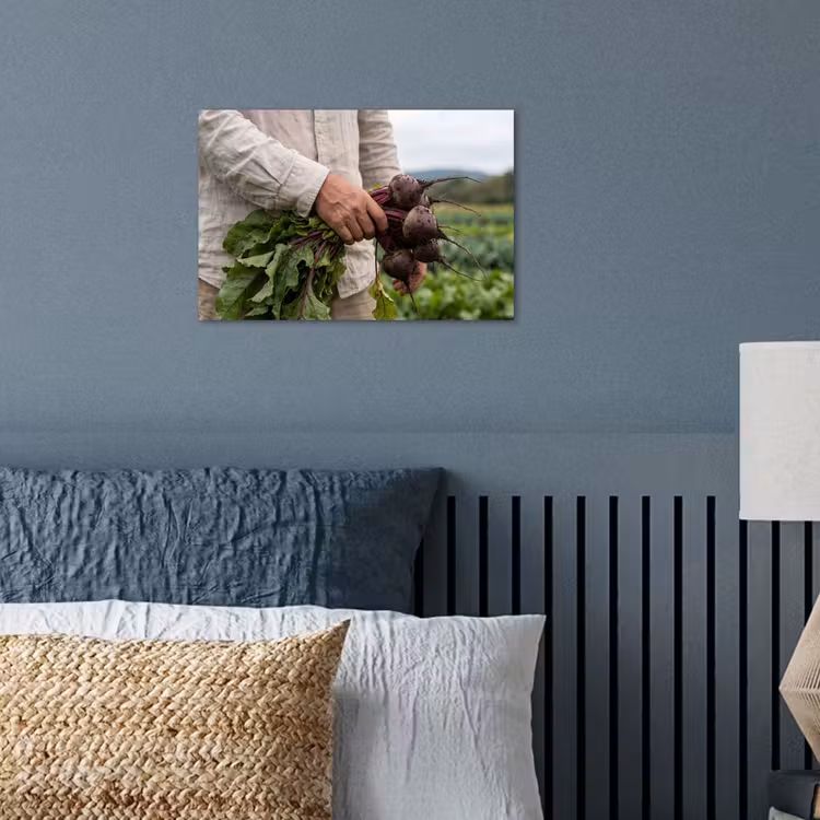 Bieten - Vers - Moestuin poster papier klein -sfeer2
