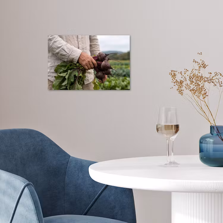 Bieten - Vers - Moestuin poster papier klein -sfeer3