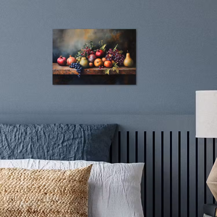 Rustiek - Stilleven - Fruit poster papier klein -sfeer2