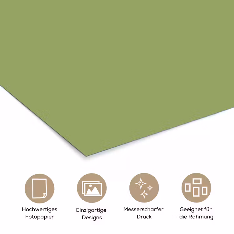 Sage - Green - Groen poster papier klein 62 -tcloseup_DE