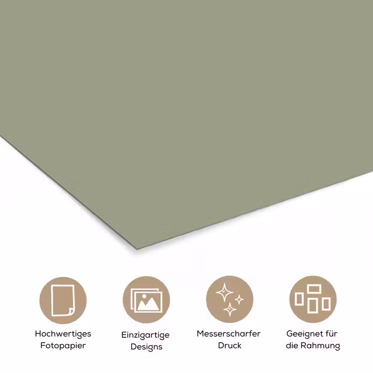 Sage - Mist - Groen poster papier klein 62 -tcloseup_DE