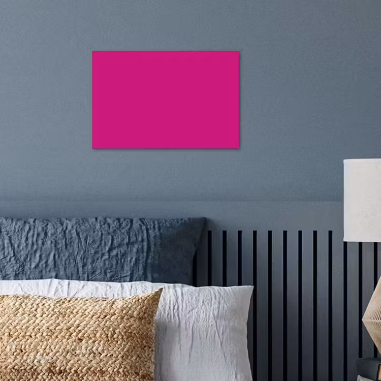 Velvet - Magenta - Roze poster papier klein 62 -sfeer2