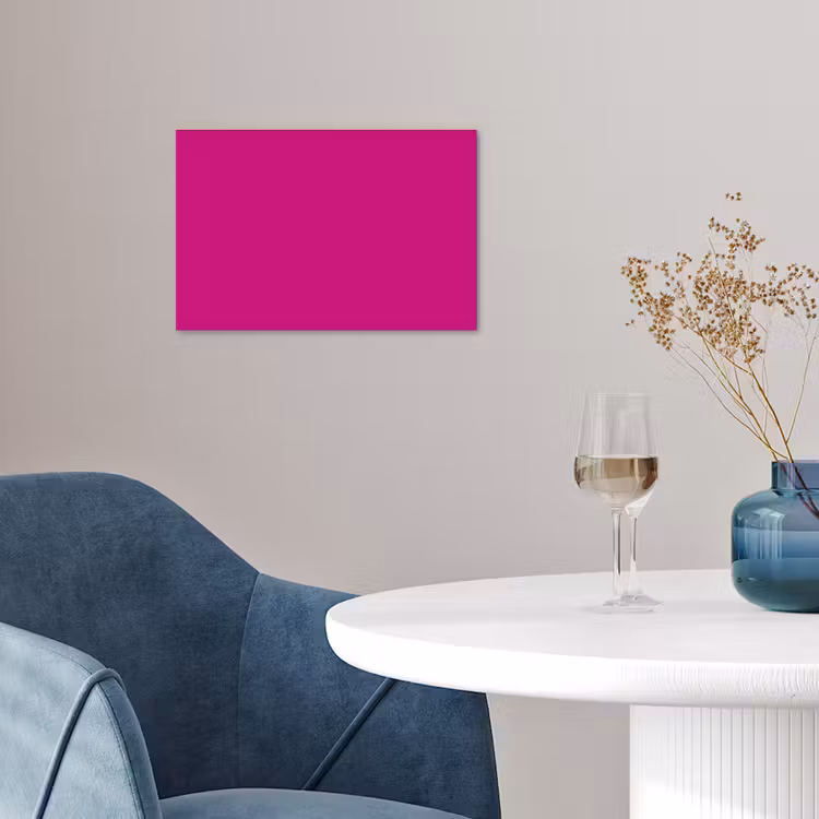Velvet - Magenta - Roze poster papier klein 62 -sfeer3
