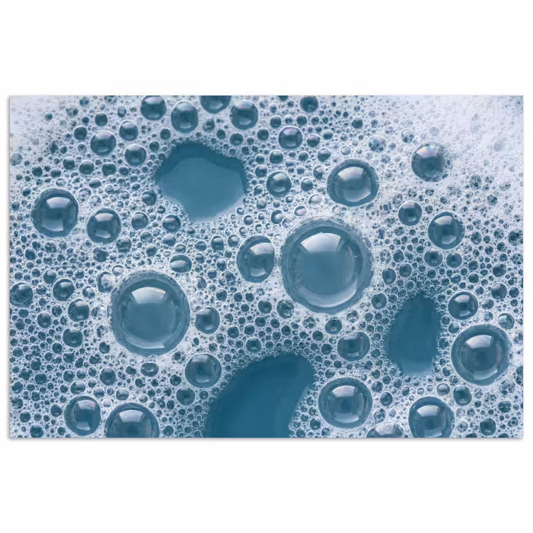 Schuim - Water - Textuur poster papier klein -3d