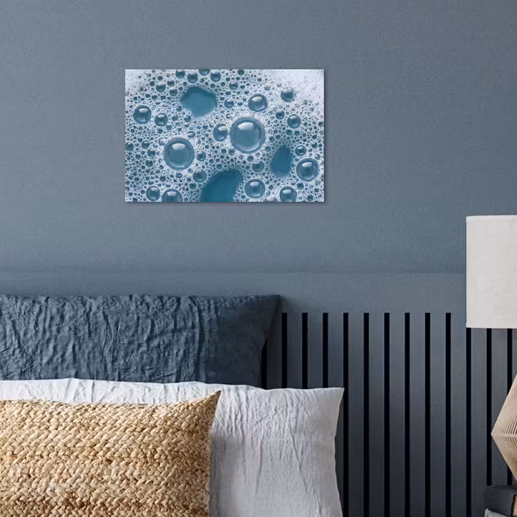 Schuim - Water - Textuur poster papier klein -sfeer2