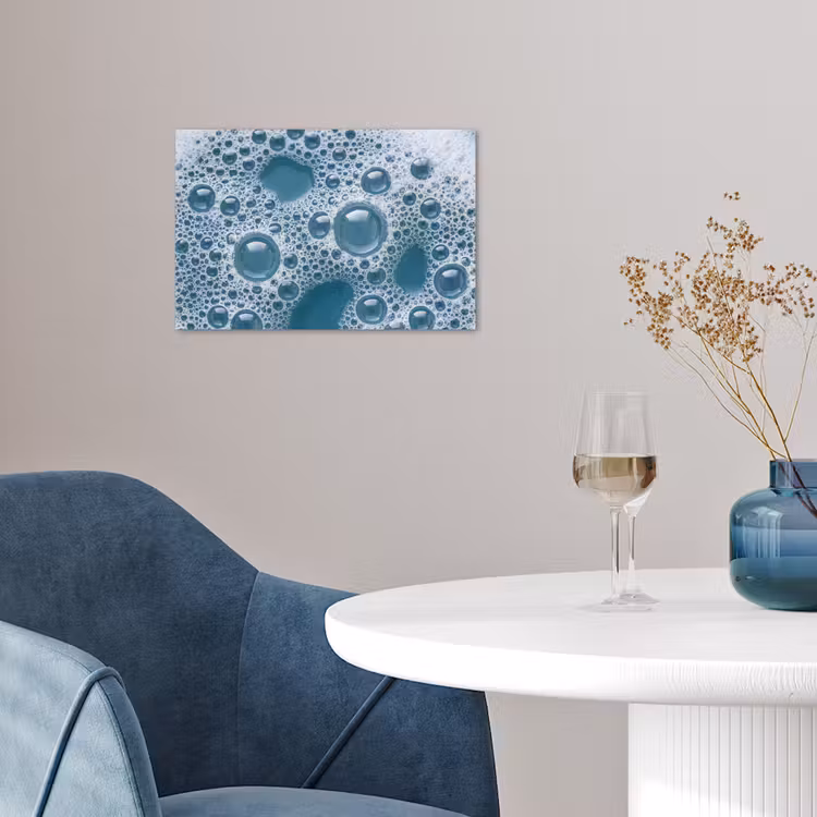 Schuim - Water - Textuur poster papier klein -sfeer3