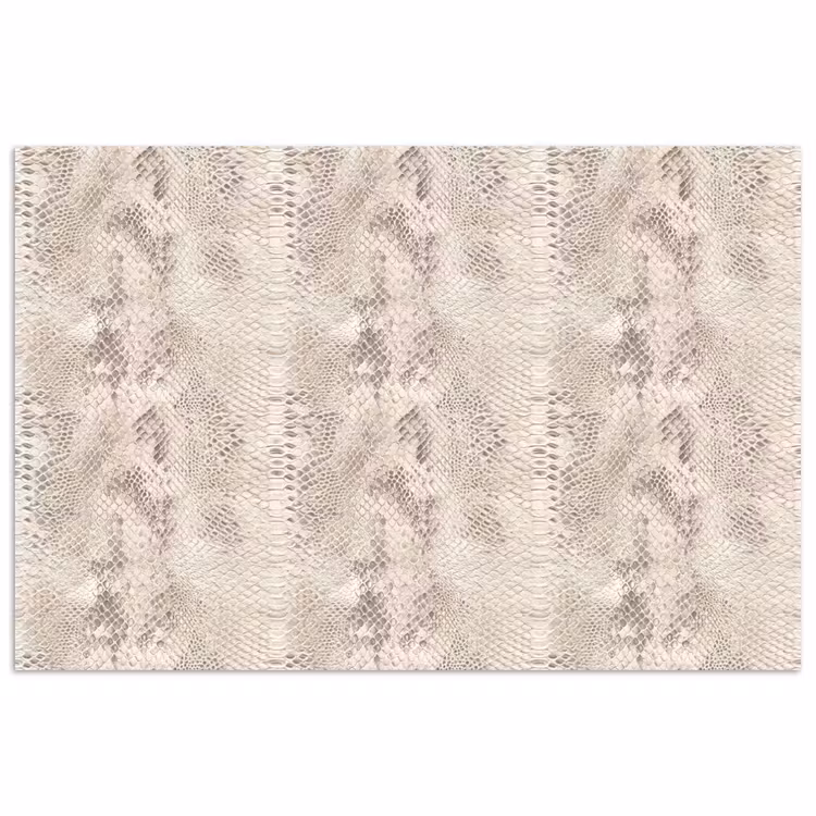 Slang - Patroon - Beige poster papier klein 62 -3d