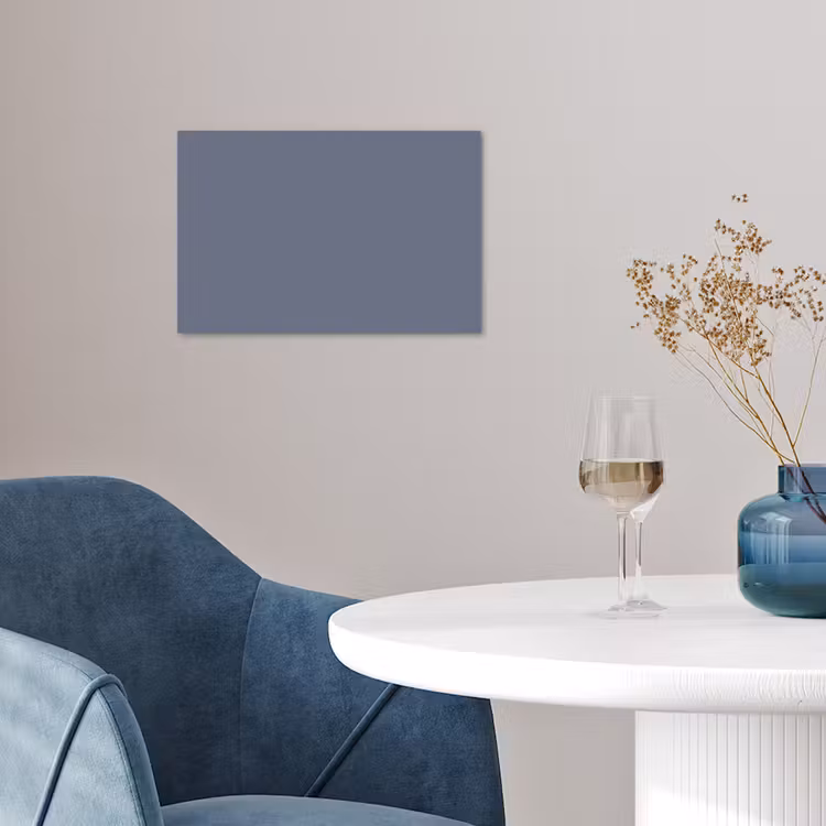 Slate - Whisper - Blauw poster papier klein 62 -sfeer3