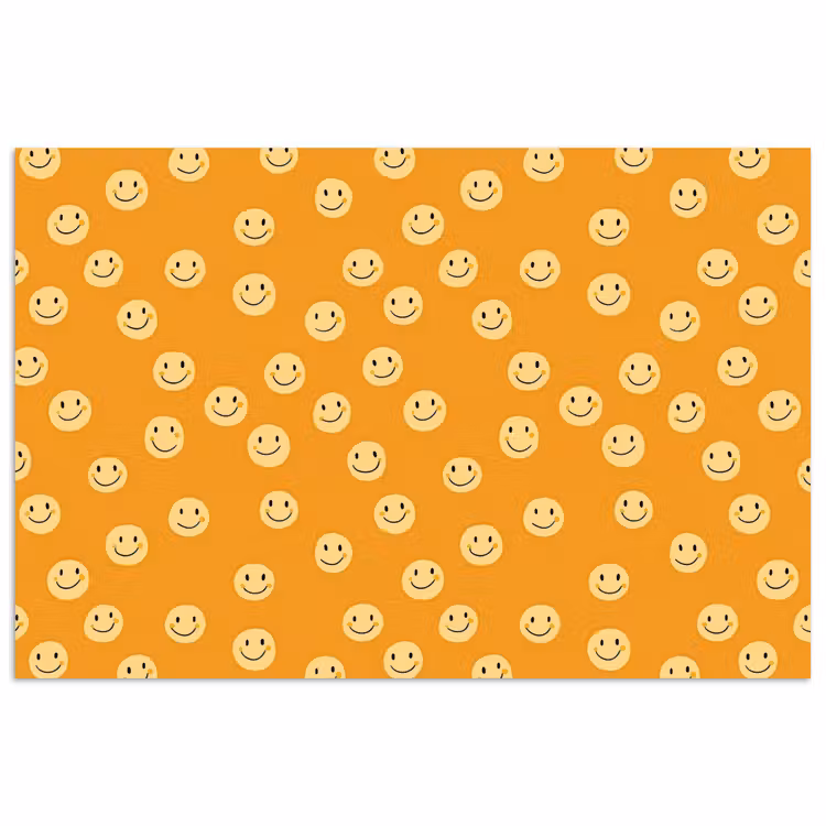 Smileys - Retro - Heel poster papier klein 62 -3d