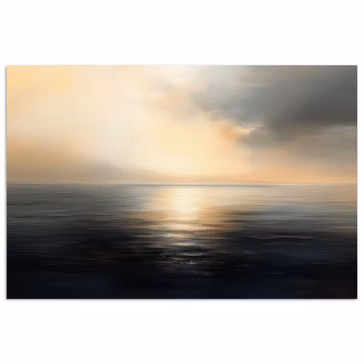 Zon - Horizon - Zee poster papier klein -3d