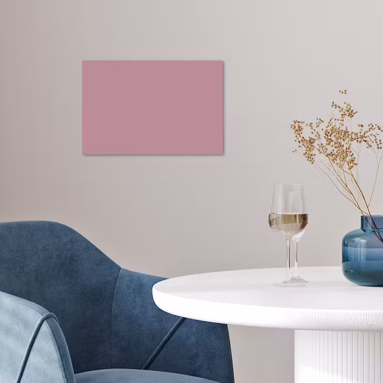 Dusty - Mauve - Paars poster papier klein 62 -sfeer3